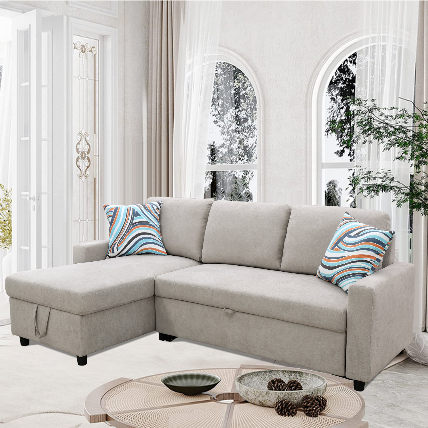 Ebern Designs Annaalicia 2 - Piece Living Room Set | Wayfair