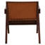 Waylan Leather Accent Chair