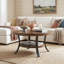 Four Leg Coffee Table with Storage