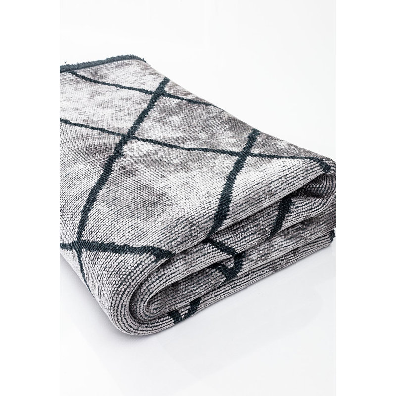 Rapture Moroccan Area Rug, Rectangle 9' x 12'