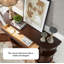 Console rétro avec tiroir et armoire de rangement Vintage-1569687899
