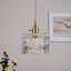 Luminaire suspendu en verre Water Ripple