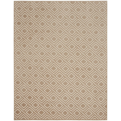 Tapis d'intérieur moderne brun Ebern Designs Garp