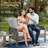Allcot 6 - Person Wicker/Rattan Outdoor Loveseat Seating Group with Coffee Table and Cushions, All Weather Conversation Set for Garden Backyard-111860744