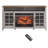 55 Inch TV Media Stand With Electric Fireplace KD Inserts Heater,Gray Wash Color-951308417