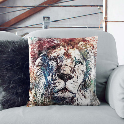 Square Throw Cushion