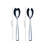 Arte Stainless Steel Salad Servers