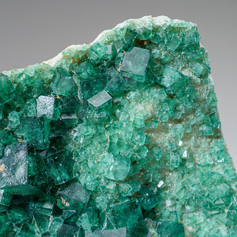 Fluorite verte authentique de la Namibie (5,25 lb)