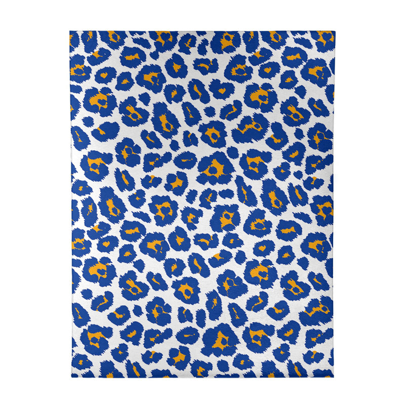 Animal Print Indoor Rug, Rectangle 8' x 10'