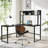 Modular L-Shaped Iron Writing Desk-1757689140