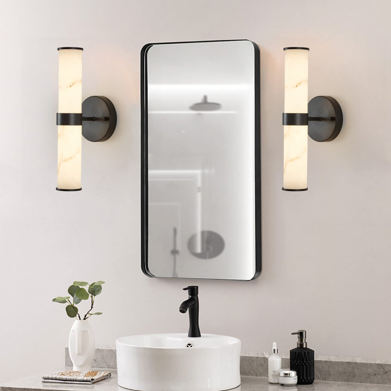 Kyiren Vanity Light, Black