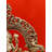 Enthroned Ganesha Brass Sculpture 22 Inch Handmade Indian Deity Accent Décor for Living Room Entryway Mantel Table