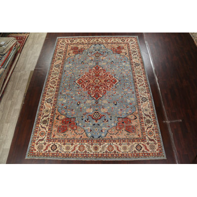 One-of-a-Kind Area Rug Blue
