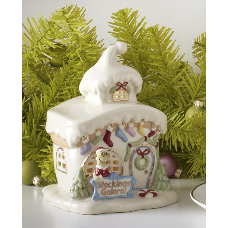 Lenox Who-Ville Stockings Galore Light-Up Figurine