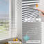 Solar-Powered Motorized Blackout Horizontal/Venetian Blinds-1467049233
