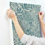 Jungle Leaves 27' L x 27" W  Wallpaper Roll-53126374