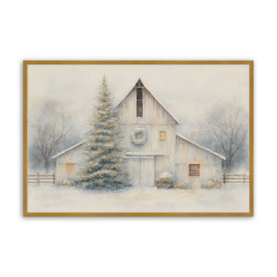 Reproduction d'art Barnlight Noel