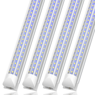 T8 LED Integrated Shop Light 300 Degree Lighting