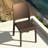 Tomosuke Stacking Patio Dining Side Chair-20361539