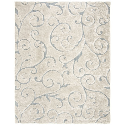 Tapis gris Chaffin