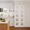 Porte standard en bois massif de fabrication française en verre massif givré 5-Lite