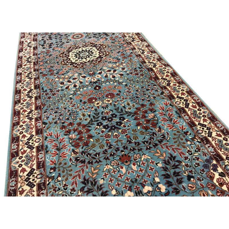Sino One-of-a-Kind Runner 2'6" X 10' Hand Knotted Area Rug