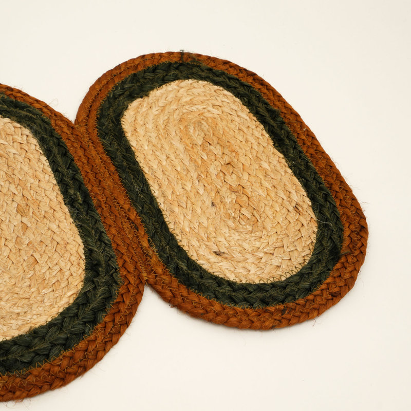 Jute Braided Runner - Natural Finish - 36 x 183 cm