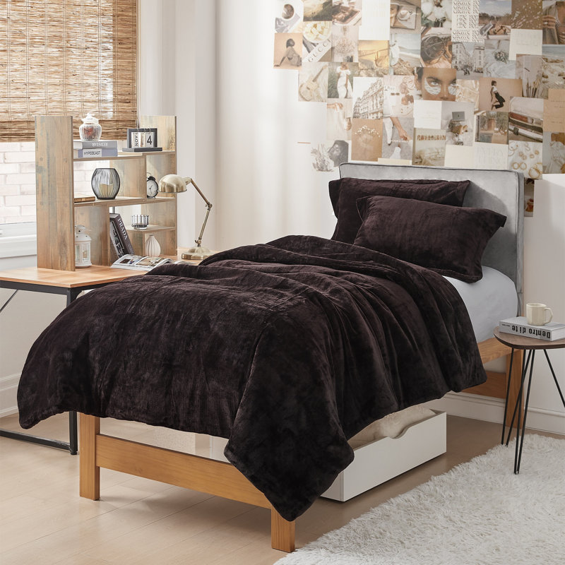 Ensemble d'édredon surdimensionné Coma, Édredon pour grand lit + 2 taies décoratives sta