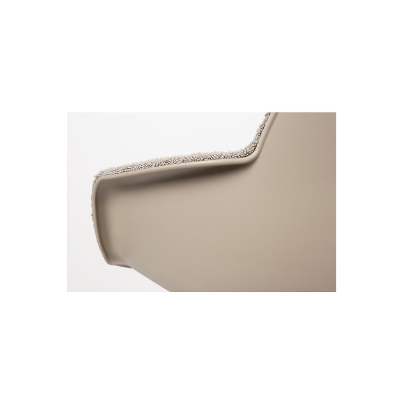 Albert Swivel Task Chair, Brown, Taupe