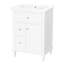Meuble-lavabo de salle de bain avec lavabo, tablette réglable, tiroir rabattable et deux tiroirs pour un rangement et un style améliorés-1791751460-1791751467
