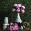 Buisson de pivoines artificielles 23 po Ramet-22433322