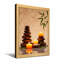 Zen Zen Stone Calm Candles Leaves Bamboo Reflets Atmosphère Zen Harmonie-1369036456-1369036464-1369036478