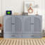 Grand lit escamotable avec grands tiroirs, gris-1642170659-1642170661