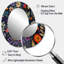 Selvinaz, tapisserie tropicale, motif bohème - miroir mural floral-1291701785-1291701787