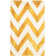 Danny Hand Tufted Wool Chevron Rug
