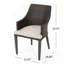 HILLHURST CHAIR - BRUN MP2 (ensemble de 2)