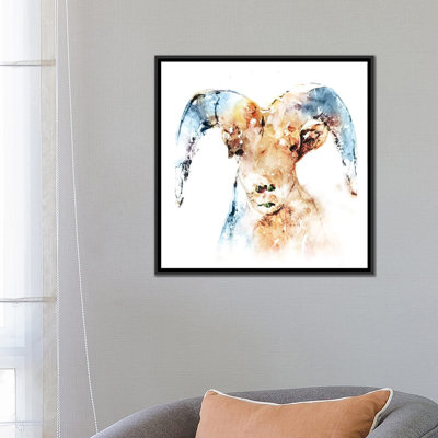 « watercolour mev », reproduction sur toile