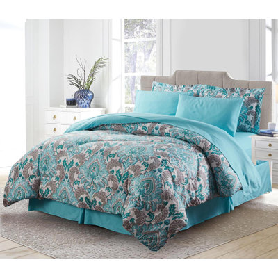 Bibb Home Down Alternative Bed-in-a-Bag Sets (8-Piece)