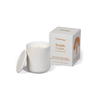 Bougie parfumée Nordic Cedar - Cèdre cannelle et bergamote