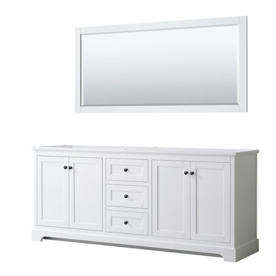 Base de meuble-lavabo double 79 po Avery seulement
