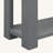 Desinae 63" Console Table Sofa Table with Storage Drawers and Bottom Shelf for Entryway Hallway-2059527429