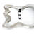 Hilberto Irregular Wavy Wall Mirror