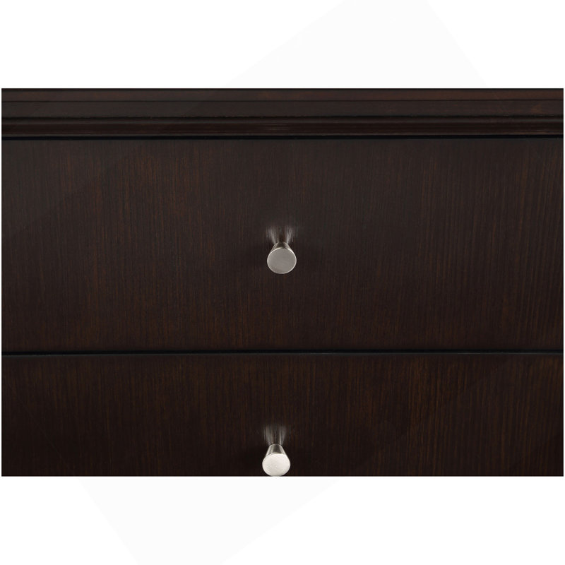 Commode 5 tiroirs Brun Niguel
