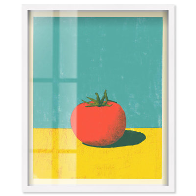 Oddity Shadowbox Print Kitchen Wall Decor by Art Remedy, Black Frame, 16 x 20