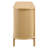 Cadence 6-Drawer Curved Dresser In Oak-117805732