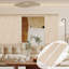 Panneau mural acoustique 12,6 po x 94,5 po American-99957176-99957177