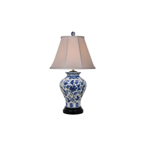 Porcelain Table Lamps You'll Love | Wayfair