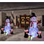 PMU Christmas - Décorations de Noël gonflables 6 pi bonhomme de neige (1 / paquet)