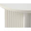 Cervos Fluted End Table