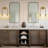 4-Light Dimmable Glass Wall Sconce-1822743418